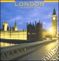 London. Calendario 2005 libro