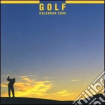 Golf. Calendario 2005 libro