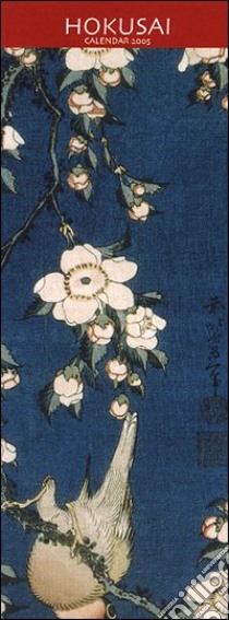 Hokusai. Calendario 2005 lungo libro