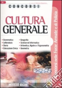 Cultura generale libro