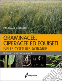 Graminacee, ciperacee ed equiseti nelle colture agrarie. Botanica e riconoscimento libro di Viggiani Pasquale