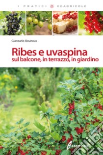 Ribes e uvaspina sul balcone, in terrazzo, in giardino libro di Bounous Giancarlo