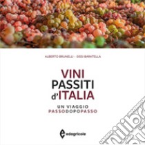 Vini passiti d'Italia. Un viaggio passo dopo passo. Ediz. illustrata libro di Brunelli Alberto; Baratella Sissi