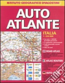 Autoatlante Italia 1:250.000 libro