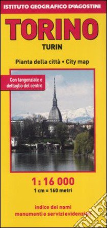 Pianta di Torino 1:16.000 libro