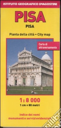 Pisa 1:8 000. Ediz. multilingue libro