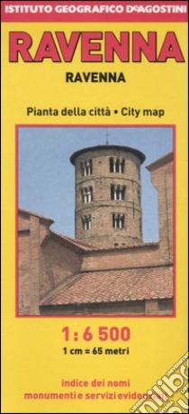 Pianta di Ravenna 1:6.500 libro