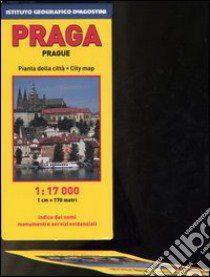 Praga 1:17.000 libro