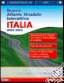 Nuovo Atlante Stradale Interattivo d'Italia libro