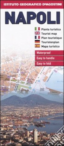 Napoli 1:9.000 libro