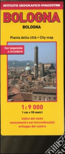 Bologna 1:9.000 libro