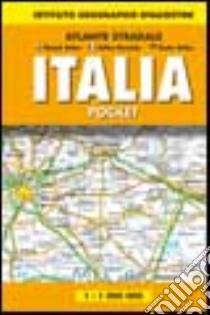 Italia Pocket - Atlante stradale 1:1.000.000 libro