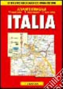 Atlante stradale Italia 1:600.000 libro