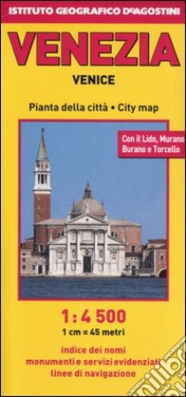 Venezia 1:4.500 libro