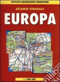 Atlante stradale Europa 1:800.000 2003-04 libro