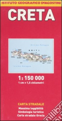 Creta 1:150.000 libro