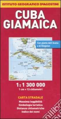 Cuba, Giamaica 1:1.300.000 libro