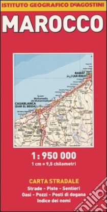 Marocco 1:950.000 libro