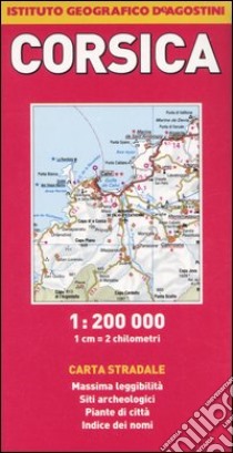 Corsica 1:200.000 libro