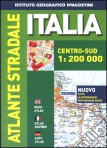 Atlante stradale Italia. Centro-sud 1:200.000 libro