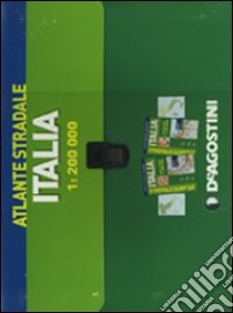 Atlante stradale Italia 1:200.000 libro