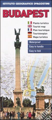 Budapest 1:20.000 libro