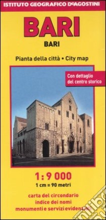 Bari 1:9 000. Ediz. multilingue libro