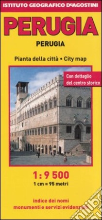 Perugia 1:9 500. Ediz. multilingue libro