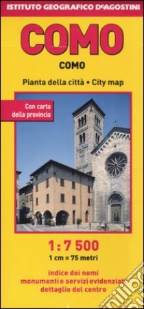 Como 1:7.500. Ediz. multilingue libro