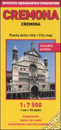 Cremona 1:7.500 libro