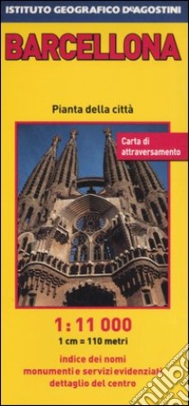 Barcellona 1:11.000 libro