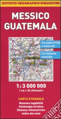 Messico, Guatemala 1:3.000.000 libro