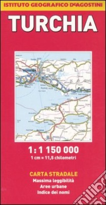 Turchia 1:1.150.000 libro