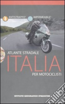 Atlante stradale Italia per motociclisti 1:475.000 libro