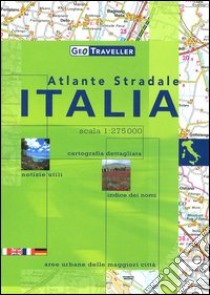 Atlante stradale Italia 1:275.000 libro