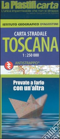 Toscana 1:250.000 libro