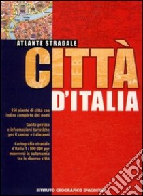 Atlante stradale città d'Italia libro