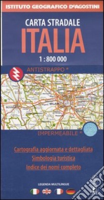 Italia 1:800.000 libro