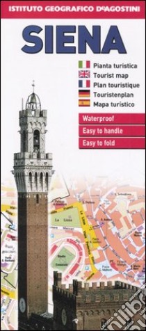 Siena 1:5.000 libro