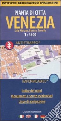 Venezia 1:4.500 libro