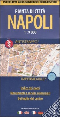 Napoli 1:9.000 libro