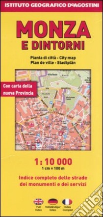 Monza e dintorni libro