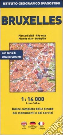 Bruxelles 1:14 000 libro