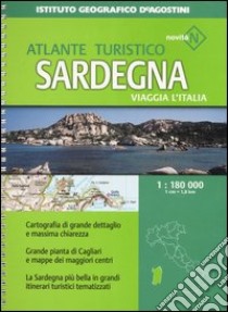 Viaggia l'Italia. Sardegna 1:180 000 libro