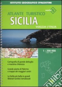 Viaggia l'Italia. Sicilia 1:200 000 libro