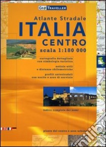 Atlante stradale. Italia. Centro 1:180.000 libro