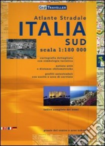 Atlante stradale. Italia. Sud 1:180.000 libro