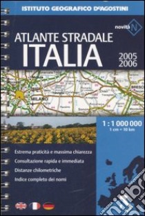 Atlante stradale Italia 1:1.000.000 libro