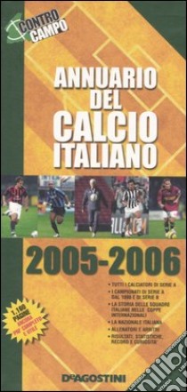 Annuario del calcio italiano 2005-2006 libro di Colombero Bruno