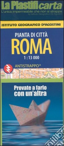 Roma 1:13.000 libro